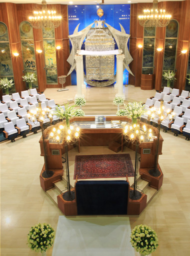 חתונות ואירועים בבית הכנסת
